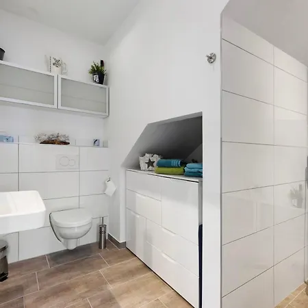 Tu Huus Apartman Wesselburen