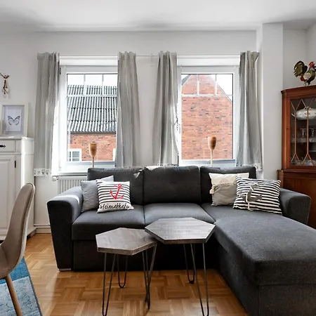 Tu Huus Apartman Wesselburen