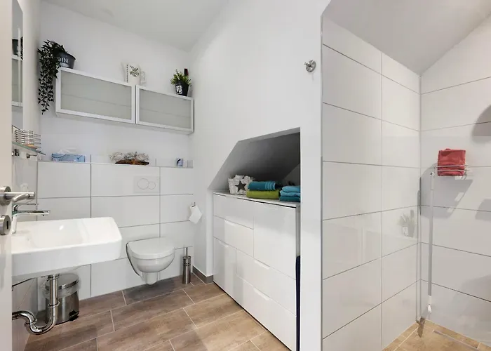 Tu Huus Apartmán Wesselburen