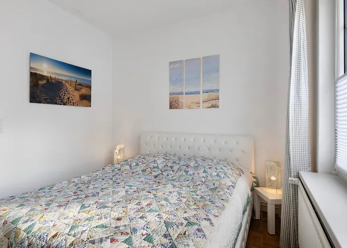 Tu Huus Apartmán Wesselburen