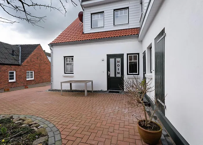 Tu Huus Apartmán Wesselburen